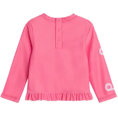Cool Club, Costum de baie din doua piese pentru fete, UV 50, roz, imprimeu Peppa Pig