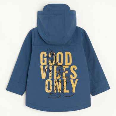 Cool Club, Geaca cu gluga pentru baieti, 3in1, mix, imprimeu Mickey Mouse