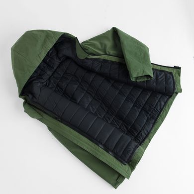 Cool Club, Geaca cu gluga pentru baieti, 3in1, verde-negru