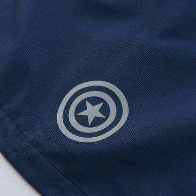Cool Club, Geaca cu gluga pentru baieti, bleumarin, imprimeu Marvel Super Heroes