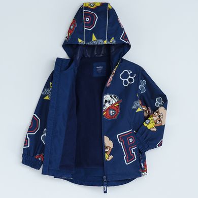 Cool Club, Geaca cu gluga pentru baieti, bleumarin, imprimeu Paw Patrol
