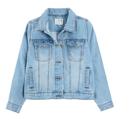 Cool Club, Geaca de blugi cu gluga pentru fete, denim