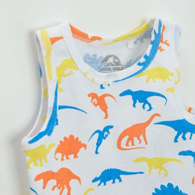Cool Club, Maiou pentru baieti, mix, imprimeu Jurassic World, set, 3 buc.