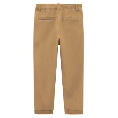 Cool Club, Pantaloni din material textil pentru baieti, chino, bej