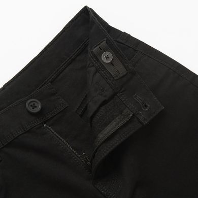 Cool Club, Pantaloni din material textil pentru baieti, slim, negru