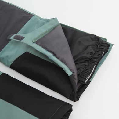 Cool Club, Pantaloni schi pentru baieti, kaki, imprimeu North TRSL