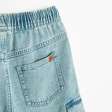 Cool Club, Pantaloni scurti de blugi pentru baieti, pull on, albastru