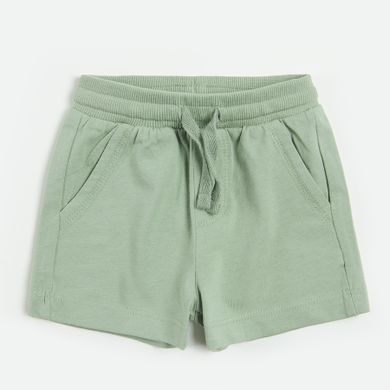 Cool Club, Pantaloni scurti pentru baieti, gri, kaki, set, 2 buc.