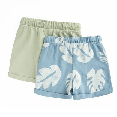 Cool Club, Pantaloni scurti pentru baieti, mix, set, 2 buc.