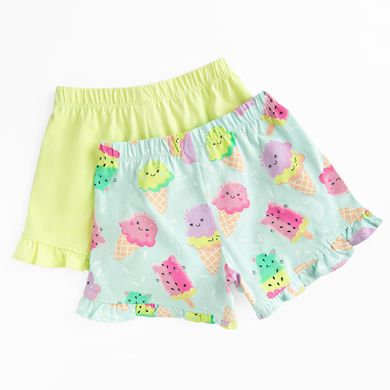 Cool Club, Pantaloni scurti pentru fete, mix, set, 2 buc.