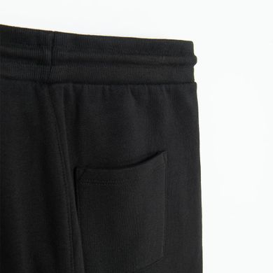 Cool Club, Pantaloni trening pentru baieti, negru, imprimeu Playstation