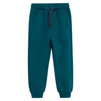 Cool Club, Pantaloni trening pentru baieti, negru, turcoaz, set, 2 buc.