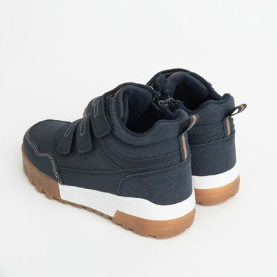 Cool Club, Pantofi pentru baieti, bleumarin, brant din piele