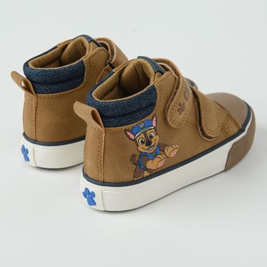 Cool Club, Pantofi pentru baieti, maro, imprimeu Paw Patrol