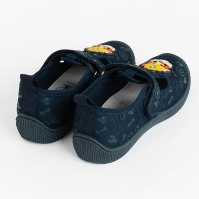 Cool Club, Papuci de casa pentru baieti, albastru, imprimeu Paw Patrol