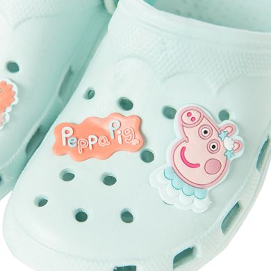 Cool Club, Papuci pentru fete, culoare turcoaz, Peppa Pig