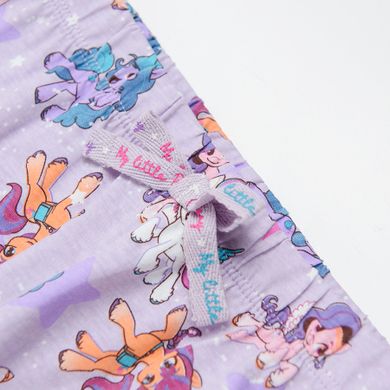 Cool Club, Pijama fete, culoare mov, imprimeu My Little Pony
