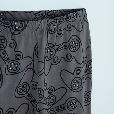 Cool Club, Pijama pentru baieti, albastru-gri