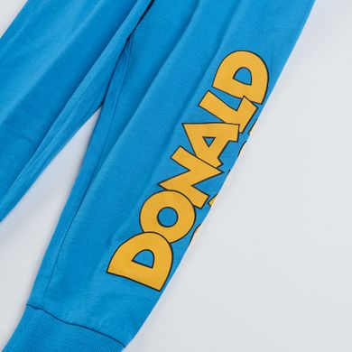 Cool Club, Pijama pentru baieti, albastru, imprimeu Donald Duck