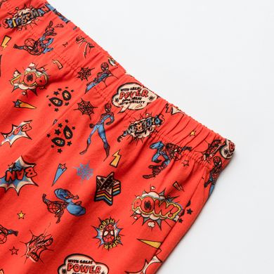 Cool Club, Pijama pentru baieti, albastru-rosu, imprimeu Spider-Man