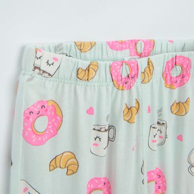 Cool Club, Pijama pentru fete, menta verde
