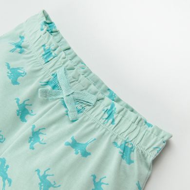 Cool Club, Pijama pentru fete, verde-menta, imprimeu Spirit neimblanzit