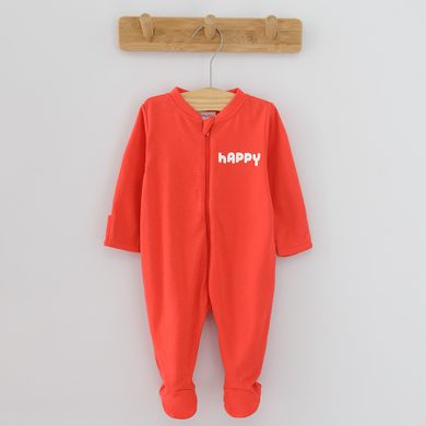 Cool Club, Pijama tip salopeta pentru baieti, bumbac organic, ecru, bej, rosu, Fisher-Price, set 3 buc.