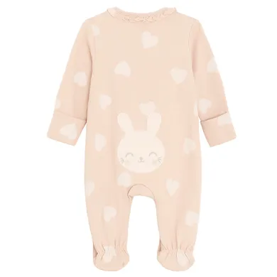 Cool Club, Pijama tip salopeta pentru fete, roz