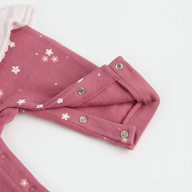 Cool Club, Pijama tip salopeta pentru fete, roz, imprimeu Bambi