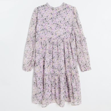 Cool Club, Rochie cu maneca lunga pentru fete, violet