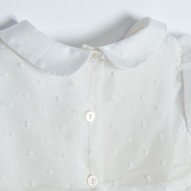 Cool Club, Rochie cu maneca scurta pentru fete, alb