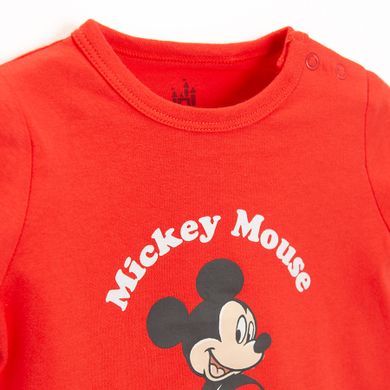 Cool Club, Salopeta rompers pentru baieti, mix, Klub przyjaciół Myszki Mickey, set, 2 buc.