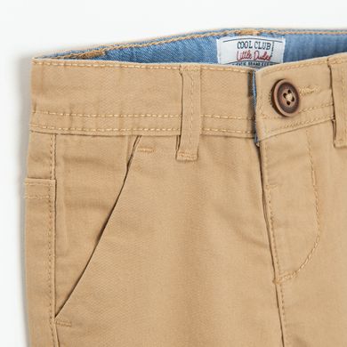 Cool Club, Set pentru baieti, Camasa cu maneca lunga, Pulover, Pantaloni din textil, mix