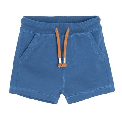 Cool Club, Set pentru baieti, Tricou, Pantaloni scurti, maro-albastru