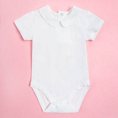 Cool Club, Set pentru fete, Body cu maneca scurta, Pantaloni scurti, Pantaloni scurti salopeta, Bentita, ecru, roz
