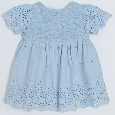 Cool Club, Set pentru fete, Rochie cu maneca scurta pentru fete, Bentita, albastru