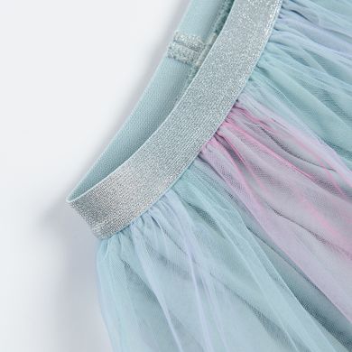 Cool Club, Set pentru fete, Tricou, Fusta, menta-roz