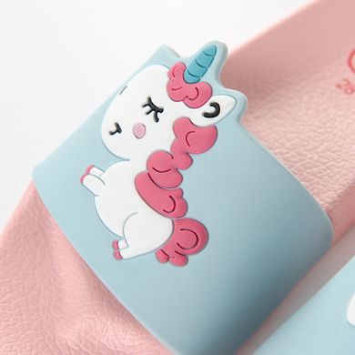 Cool Club, Slapi pentru fete, roz, imprimeu Unicorn