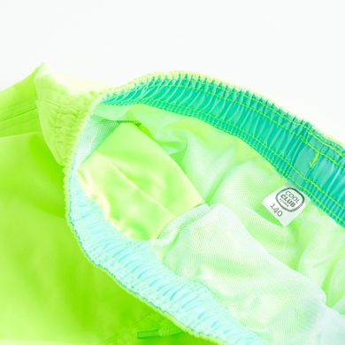 Cool Club, Sorturi de baie pentru baieti, UV 50, galben fluo