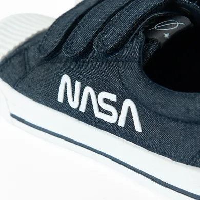 Cool Club, Tenisi pentru baieti, albastru, imprimeu NASA