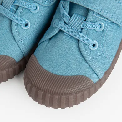 Cool Club, Tenisi pentru baieti, albastru, talpa Barefoot