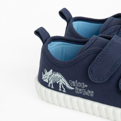 Cool Club, Tenisi pentru baieti, bleumarin, talpa Barefoot