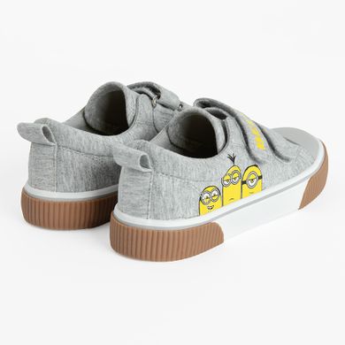 Cool Club, Tenisi pentru baieti, gri, imprimeu Minions