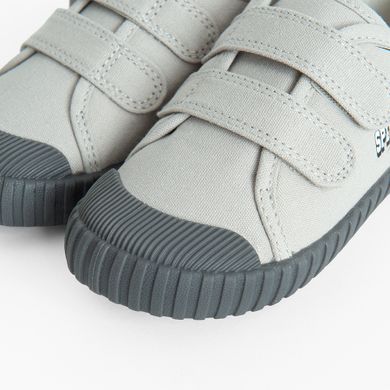 Cool Club, Tenisi pentru baieti, gri, talpa Barefoot, imprimeu Spider-Man