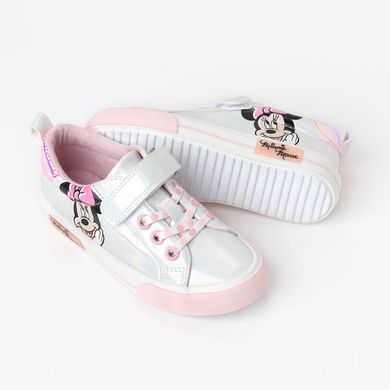 Cool Club, Tenisi pentru fete, alb, imprimeu Minnie Mouse