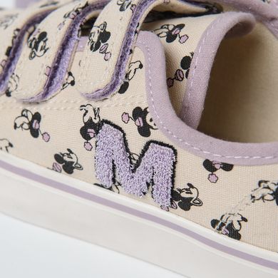 Cool Club, Tenisi pentru fete, bej, imprimeu Minnie Mouse