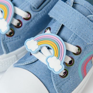 Cool Club, Tenisi pentru fete, denim, Skye, imprimeu Paw Patrol