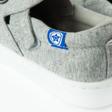Cool Club, Tenisi tip slip on pentru baieti, gri, imprimeu Paw Patrol