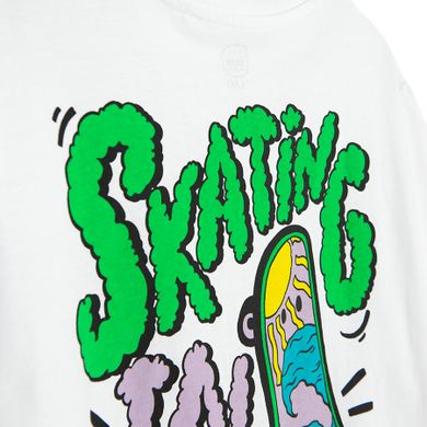 Cool Club, Tricou pentru baieti, alb