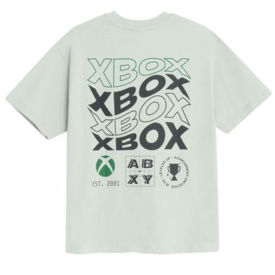 Cool Club, Tricou pentru baieti, kaki, imprimeu Xbox